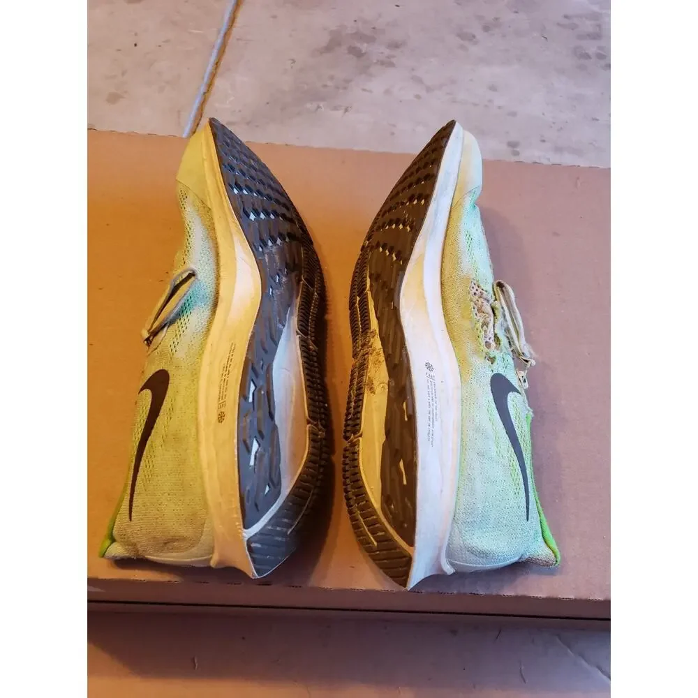 Nike Air Pegasus Shoes Size 15 Mens Green Hiking Trail Running